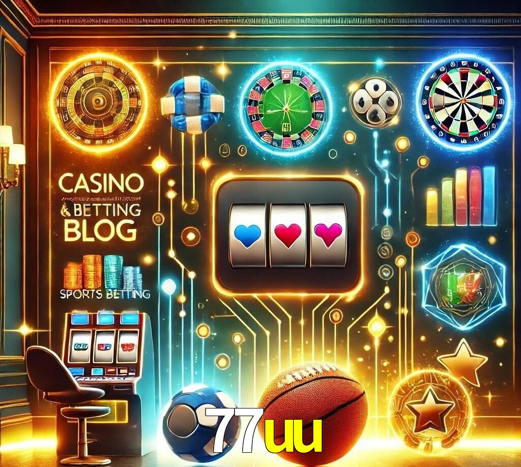 Blog do 77uu com dicas e estratégias para apostas e jogos